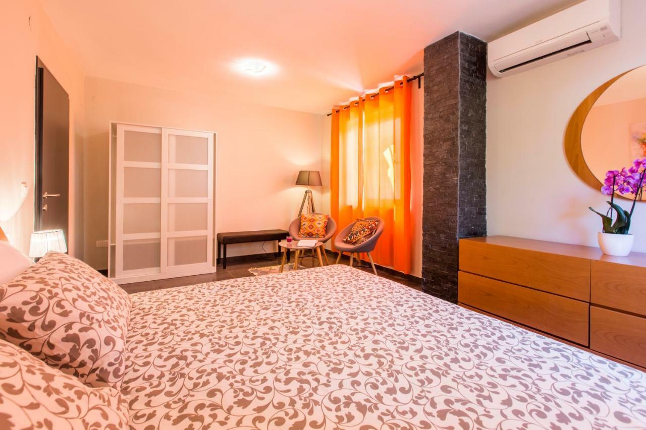 Apartments Sabijan Superior Deluxe Medolino Esterno foto